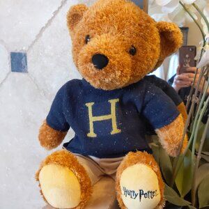 H For Harry Potter Universal Orlando Wizarding World Teddy Bear Sweater Plush